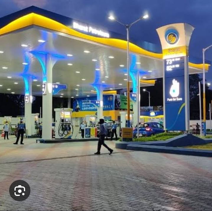 BPCL Modern Retail Station & Pylon Tower